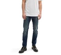 TOM TAILOR Denim Herren Piers Slim Jeans 10282 - Dark Stone Wash Denim 31W / 34L