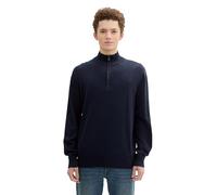 Troyer TOM TAILOR DENIM Gr. XXL, blau (sky captain blue) Herren Pullover (23051133-XXL) sky captain blue