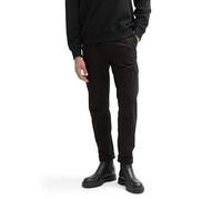 TOM TAILOR Denim Herren Slim Fit Jersey Chino Hose,29999 - Black, S