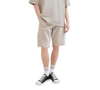 Denim Tom Tailor - Relaxed Cargoshorts light dove grey - Gr. - M