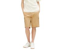 TOM TAILOR Denim Herren Relaxed Fit Cargo Shorts, 31041 - Brown Rice, M