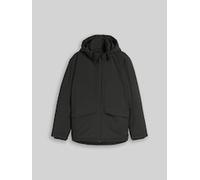 TOM TAILOR Denim - Relaxed Fit Funktionsjacke schwarz - Gr. - L
