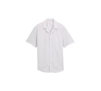 TOM TAILOR Denim Herren Relaxed Fit Kurzarmhemd aus Baumwolle