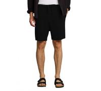 Shorts TOM TAILOR DENIM, Herren, Gr. S, N-Gr, schwarz, Web, Obermaterial: 100% Baumwolle, Hosen Shorts (44766516-S) schwarz