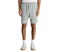 Shorts TOM TAILOR DENIM, Herren, Gr. L, N-Gr, grün mist, Web, Obermaterial: 100% Baumwolle, Hosen Shorts (76993961-L) grün mist