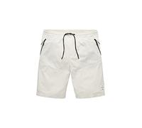 TOM TAILOR Denim Herren Relaxed Fit Tech Shorts mit Stretch, 31718 - White Sand, M