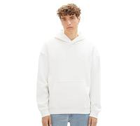 Tom Tailor Denim Herren Hoodie Kapuzenpullover RELAXED PRINT - Relaxed Fit