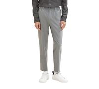 TOM TAILOR Denim Herren Relaxed Tapered Fit Hose in Ankle-Länge