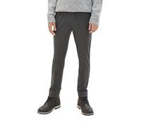 Tom Tailor 1037539 Relaxed Tapered 3/4-hosen 34 Mid Grey Melange