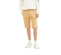 TOM TAILOR Denim Herren Slim Chino Bermuda Shorts 1034976, 31041 - brown rice, S