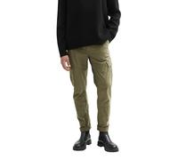 Tom Tailor Denim Cargohose 1042559 Regular Tapered Grün Größe L
