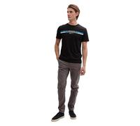 Tom Tailor Denim Herren Slim Fit Jersey Chino Hose,11587 - Pavement Grey, L