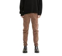 TOM TAILOR Denim Herren Slim Fit Jersey Chino Hose,14525 - Chocolate Brown Beige, XL