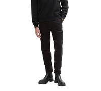 TOM TAILOR Denim Herren Slim Fit Jersey Chino Hose,29999 - Black, XXL