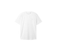 Tom Tailor Denim T-Shirt Herren weiß, M