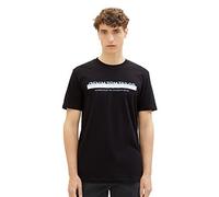 Tom Tailor Denim T-Shirt Herren schwarz, M