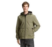 TOM TAILOR Denim Herren Softshell-Jacke mit Kapuze
