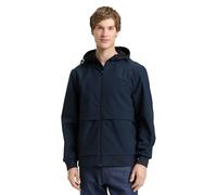 TOM TAILOR Denim Herren Softshell-Jacke mit Kapuze