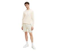 TOM TAILOR Denim Herren Sweat Bermuda Shorts 1031375, 13808 - Creme, XL