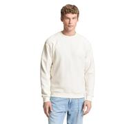 Tom Tailor 1050307 Langarm-t-shirt L Wool White