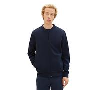 Tom Tailor Denim Herren Sweatshirt Bomberjacke