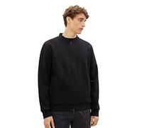 Tom Tailor Denim SWEAT BOMBER M Black 29999 (825193) Schwarz M