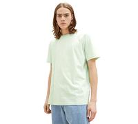 TOM TAILOR Denim Herren T-Shirt 1035610, 31038 - Placid Green, L