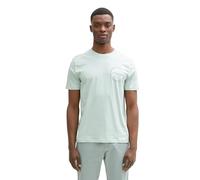 Regular Fit T-Shirt mit großem Label-Schriftzug S men Mint