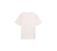 TOM TAILOR Denim Herren 1047420 Basic T-Shirt in Unifarben, 10348-Gardenia White, XXL