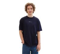 Tom Tailor Denim RELAXED PRINTED M Navy 11075 (855820) Blau M