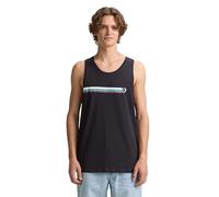 Denim Tom Tailor - Tanktop mit Print coal grey - Gr. - L