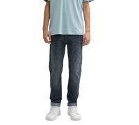 TOM TAILOR Denim Herren Tapered Slim Fit Jeans mit Stretch, 10162 - Mid Stone Blue Grey Denim, 29/34