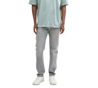 Slim-fit-Jeans TOM TAILOR DENIM, Herren, Gr. 32, Länge 32, blau (stone grau denim), Denim/Jeans, Obermaterial: 70% Baumwolle, 28% Polyester, 2% Elasthan, unifarben, slim fit lang, Jeans Slim-fit-Jeans