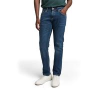 Slim-fit-Jeans TOM TAILOR DENIM "PIERS", Herren, Gr. 36, Länge 30, used schwarz stone blau denim, Denim/Jeans, Obermaterial: 99% Baumwolle, 1% Elasthan. Futter: 65% Polyester, 35% Baumwolle, schmal la