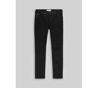 TOM TAILOR DENIM Herren TTPIERS SLIM Superstretch Jeans, schwarz, Uni, Gr. 33/36