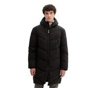 TOM TAILOR Denim Herren Winter Puffer-Parka mit Kapuze,29999 - Black, M