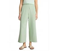 Tom Tailor Denim - High Waist Culotte Hose light matcha green - Gr. - S