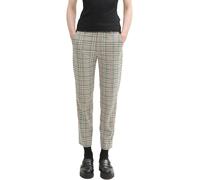 Webhose TOM TAILOR DENIM Gr. S (36), N-Gr, beige (beige green check) Damen Hosen (18439017-S) beige green check