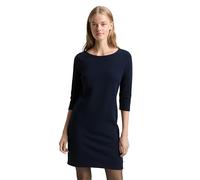 TOM TAILOR Denim Jacquard Mini-Kleid