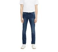TOM TAILOR Denim Jeanshosen Aedan Straight JeansBlue Denim Col. 10281, 32/36