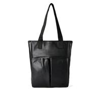 Tom Tailor Denim Jelena Shopper Tasche M 33 cm schwarz