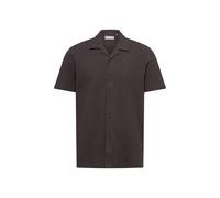 Tom Tailor Denim Kurzarm-Freizeithemd Herren Comfort Fit Baumwolle grau, XXL