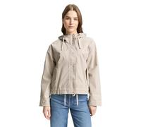 TOM TAILOR Denim Kurzer Parka mit Kapuze