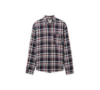 TOM TAILOR Denim - Langarmhemd mit Karomuster blau - Gr. - S