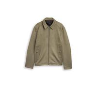 Denim Tom Tailor - Hemdjacke in Wildleder-Optik tree moss green - Gr. - M