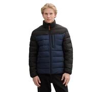 TOM TAILOR Denim Leichte Steppjacke, Black, L