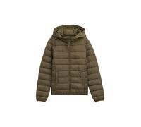 TOM TAILOR Denim - Leichte Steppjacke mit Kapuze grün - Gr. - XS