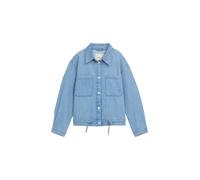 Tom Tailor Denim leichte Jeansjacke Damen mit Kordelzug Größe M