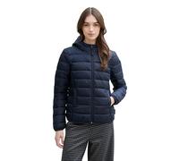 TOM TAILOR Denim Lightweight Steppmantel mit Kapuze