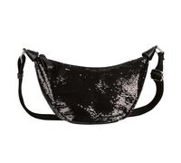 TOM TAILOR Denim Liriel Damen Umhängetasche Crossbody Bag Mittelgroß Schwarz